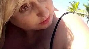 Fetiche Exibicionismo na Praia Display