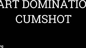 Hey, watch my mistress fart in my face while I jerk off as her dirty slave!