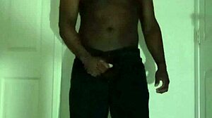 Solo Masturbation with Cum in New Meme