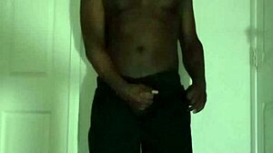 Solo Masturbation with Cum in New Meme