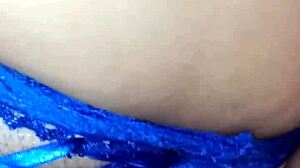 She Pulls My Panty Aside and Fucks My Ass!