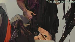 behind the scenes of porn, this brazilian girlfriend gets quickie anal fucked by friend with big cock