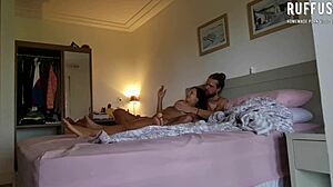 Ana Rothbard makes love passionately!