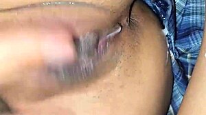 Her pussy is very tight, like super tight for teen 18+ amateurs action. It squeezes every inch in that tight pussy play.