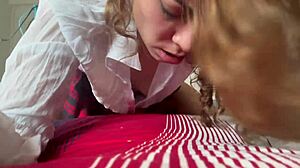 they fuck me like a schoolgirl in lingerie