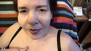 Mature Woman Masturbates Sensually