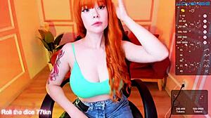 Beautiful asian Arikajoy with big tits shows off her sexy body in web chat