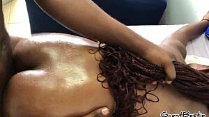 i pounded my hot friend babe doggystyle rough with her tight pussy moaning to monster cock orgasms in homemade action