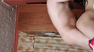 I give anal to my horny neighboor when her husband ain't there