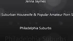 Curvy housewife Jenna Jaymes shares huge fat big cock in amazing 69 extreme deepthroat