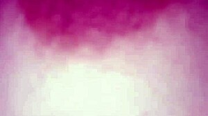 latte flows from slut's balloon milf nipples in this scene