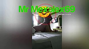 Desde hace tiempo quería coger ese rico culo maduro, se monta en mi verga