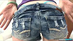 Pretty Blondes Show Off Amazing Bubble Butts