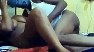 the sexual energy flows in this romantic encounter