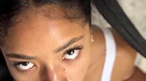 deep blowjob with my stepbrothers bbc -amateur couple- nysdel 😈