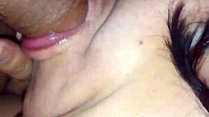 Fat Amiga Sucks Hard in Hotel Room Encounter