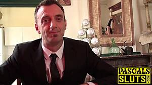 Babe Lets Male Dom Treat Her