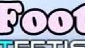 Wow! Lingerie Ladyboy Curls Toes in Foot Fetish Play