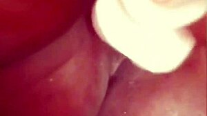 Ebony Woman Performs Solo Masturbation With Toys Leading To Orgasm And Goes Viral