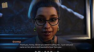 Exciting Game With Cute Girl In 3D Porn Outfit!