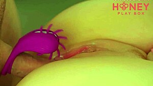 Extreme Closeup Wet Pussy Fucked With Cock Ring!