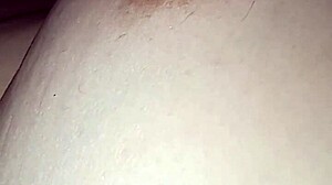 latte flows from slut's balloon milf nipples in this scene