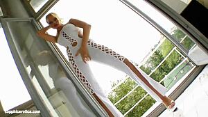 i'm just fingering myself solo with chrystine on sapphix, feeling every touch and moan slip out wrong