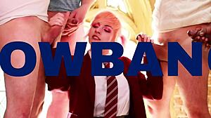 Student Fucks Her Ass With A Dildo In Lingerie And Uniform