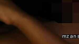 Ebony Teen Spreads Her Pussy Wide!