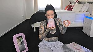 Enjoying A Fun Shopping Trip And Unboxing New Items