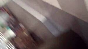 Ebony Ass Folding Candidly