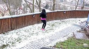 NAUGHTY LATINA STUDENT SPANKED AND LICKED BY MILF TEACHER JULIANA ROSE IN WET LESBIAN ACTION