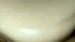 Asian Arab Girl Masturbates and Gets Cumshot