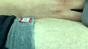 Amateur swallows cum in raw homemade video clip