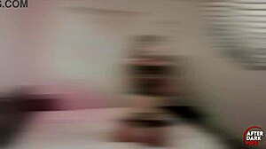 goldy chan teasingly strips behind the scenes, ripping clothes for a pov brunette tits show in 4k