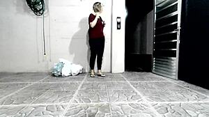 they sneaked behind school on first day for fun