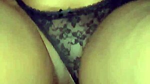 why is this brazilian latina with big natural tits getting fucked after heading upstairs?