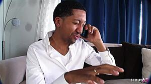 Huge Boobs And Round Ass Ebony Cougar Soleil