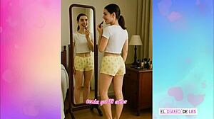 Crossdressing neighbor seduces me for erotic first time at 45 years old