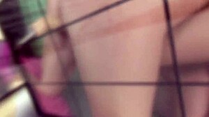 Teen tries her first vibrator for some solo fun