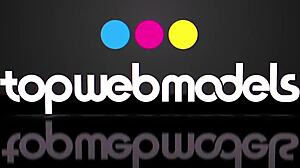 Austin Lynn's big tits bounce during intense POV blowjob and swallow