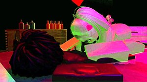 Nasty white bitch fucks big black cock