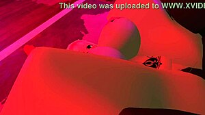 Nasty white bitch fucks big black cock