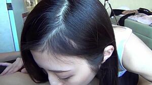 Japanese Wife Enjoys Afternoon Sex