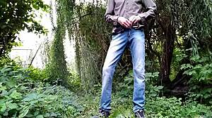 Chubby milf bent over for big cock in the park 😏