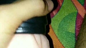 Asian Arab Girl Masturbates and Gets Cumshot