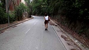 just searching for a quiet spot in the woods