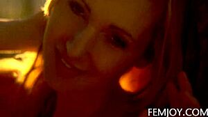 Corinna Poses Nude At Sunset