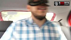 This mexican guy gets lucky fucking cristal caraballo's big cuban ass in a casting