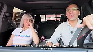 Hot Colombian Latina Aradiahellx Bends Over for Wet Public Car Casting Sex